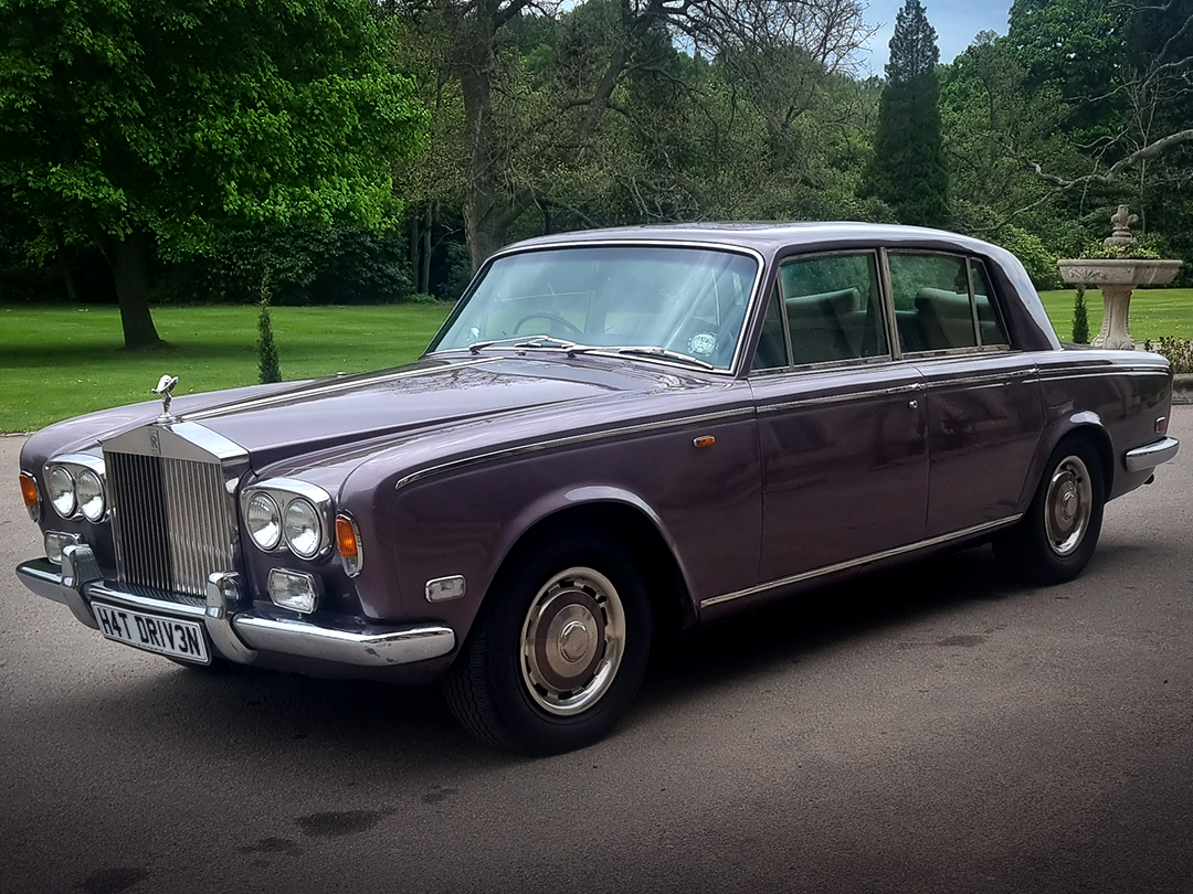 classic wedding car hire